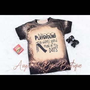 YOUTH Playground Is Where I Spend Most of My Days